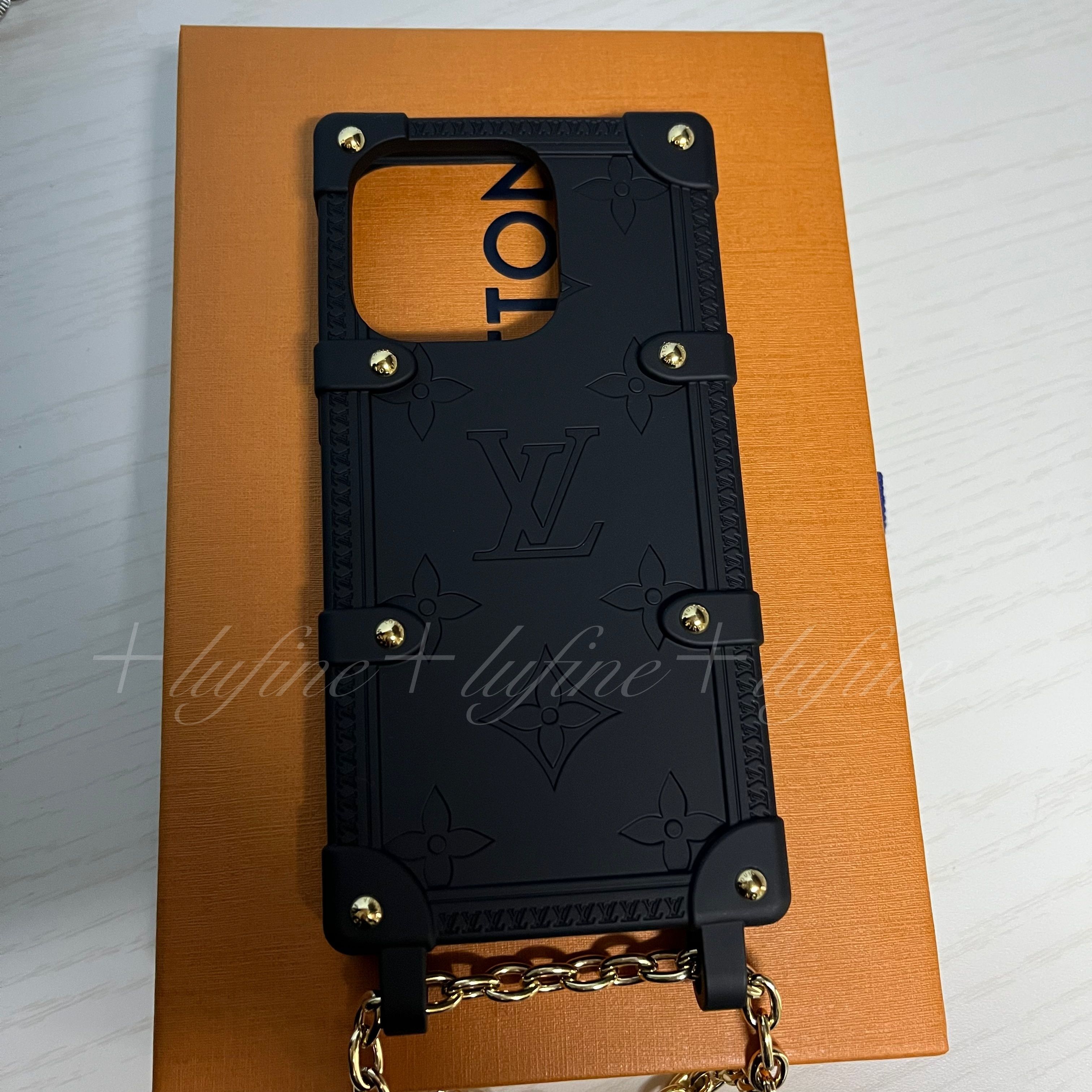 待望の新作登場♪】ルイヴィトン iPhone14 PROケース トランク (Louis