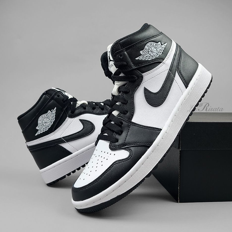 ☆NIKE☆大人気☆AIR JORDAN 1 HIGH GOLF “PANDA”☆追跡可 (Nike