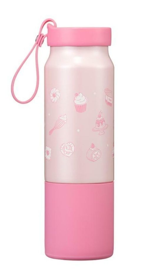 ☆韓国スタバ☆23 バレンタイン ケートデザートタンブラー355ml