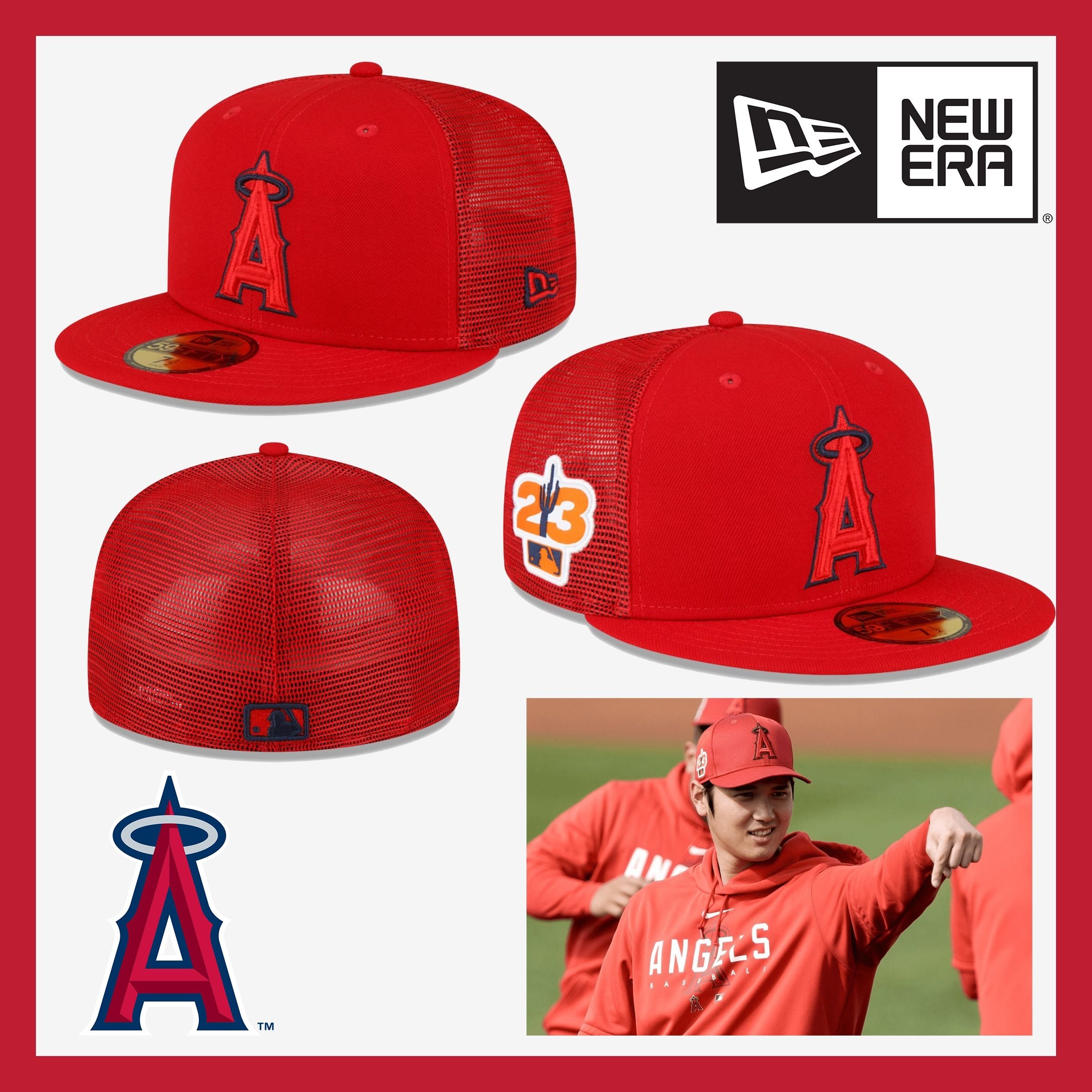 ニューエラ】エンゼルス公式 59FIFTY キャップ 大谷翔平 (New Era