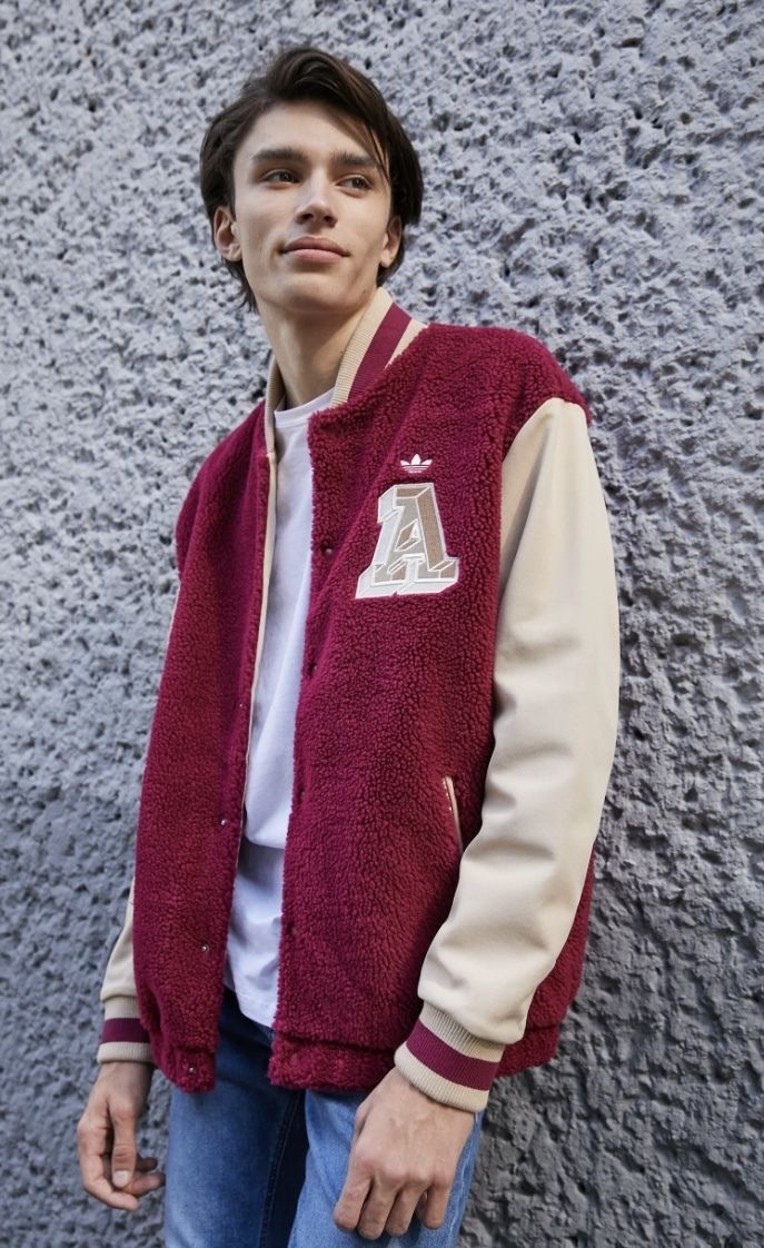 セール!☆adidas Originals 'Preppy Varsity' ジャケット 送関込