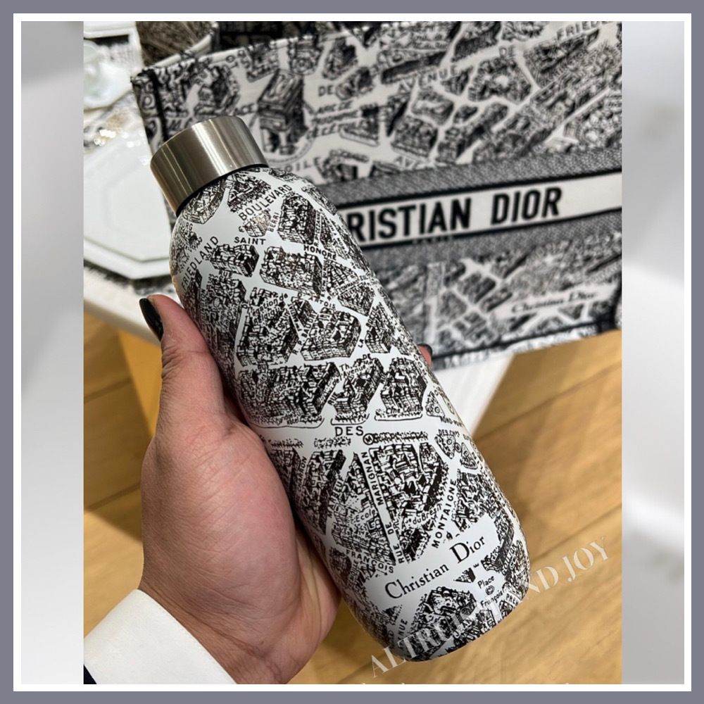 新作】パリの街並み♪DIOR Plan de Paris ウォーターボトル (Dior