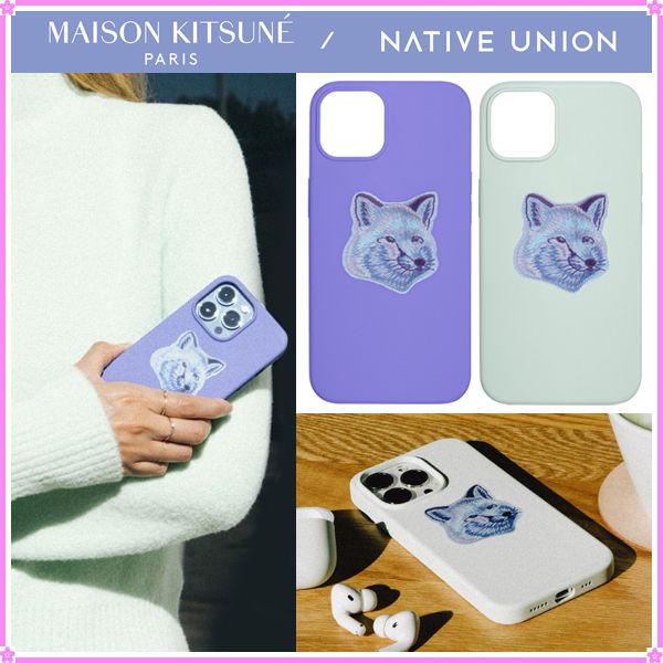MAISON KITSUNE x NATIVE UNION】COOL-TONE FOX HEAD CASE (MAISON
