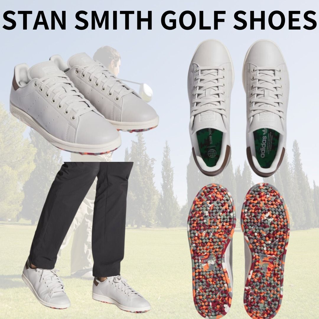 スタンスミス ゴルフシューズ【adidas】即完売 STAN SMITH GOLF
