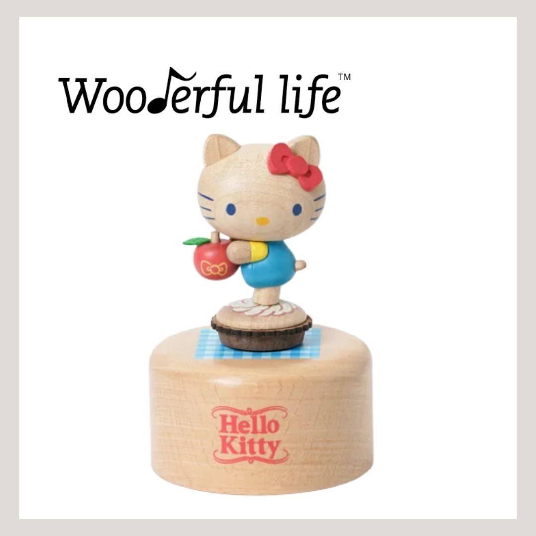 追跡有☆Wooderful life ハローキティ オルゴール (Sanrio