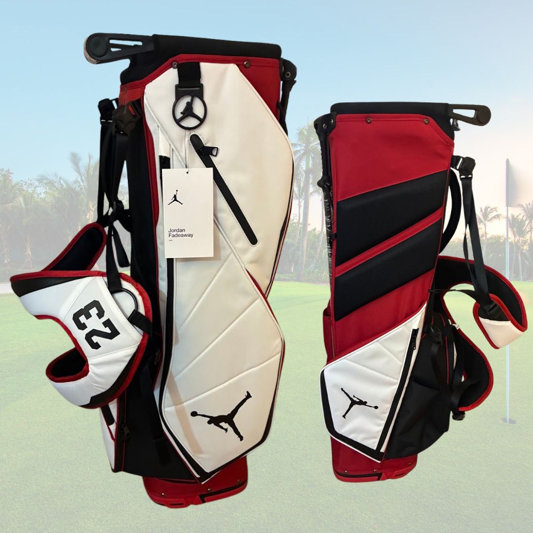 お洒落【NIKE】Jordan Fadeaway 6-Way Golf Bag ◇ゴルフ バッグ (Nike