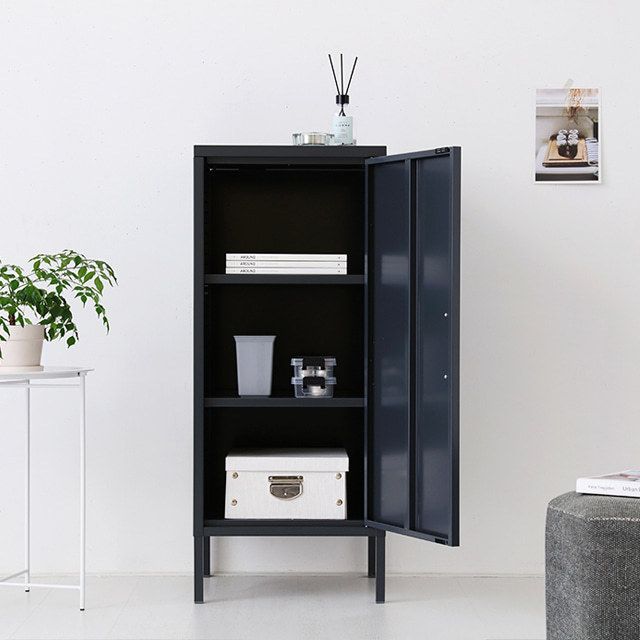 韓国 MARKETB) MKB 3段引出し 収納スチールキャビネット 1200 (MARKET