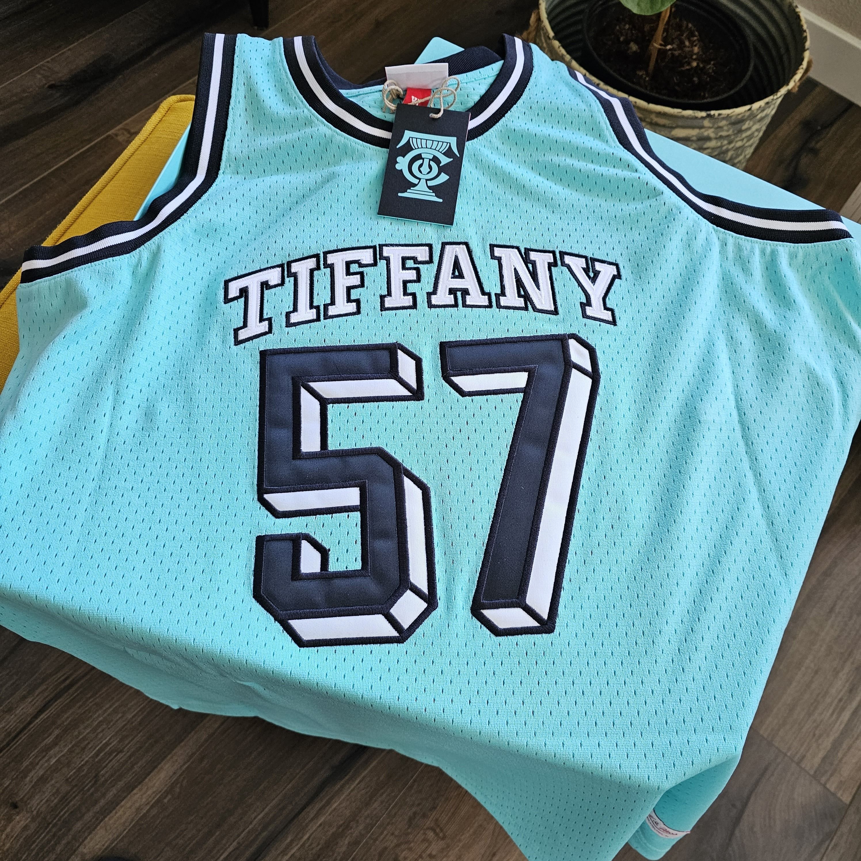 限定コラボ ☆ Tiffany x NFL x Mitchell & Ness タンクトップ