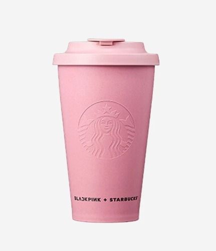 スターバックス BLACKPINK】 ブラックピンク タンブラー458ml