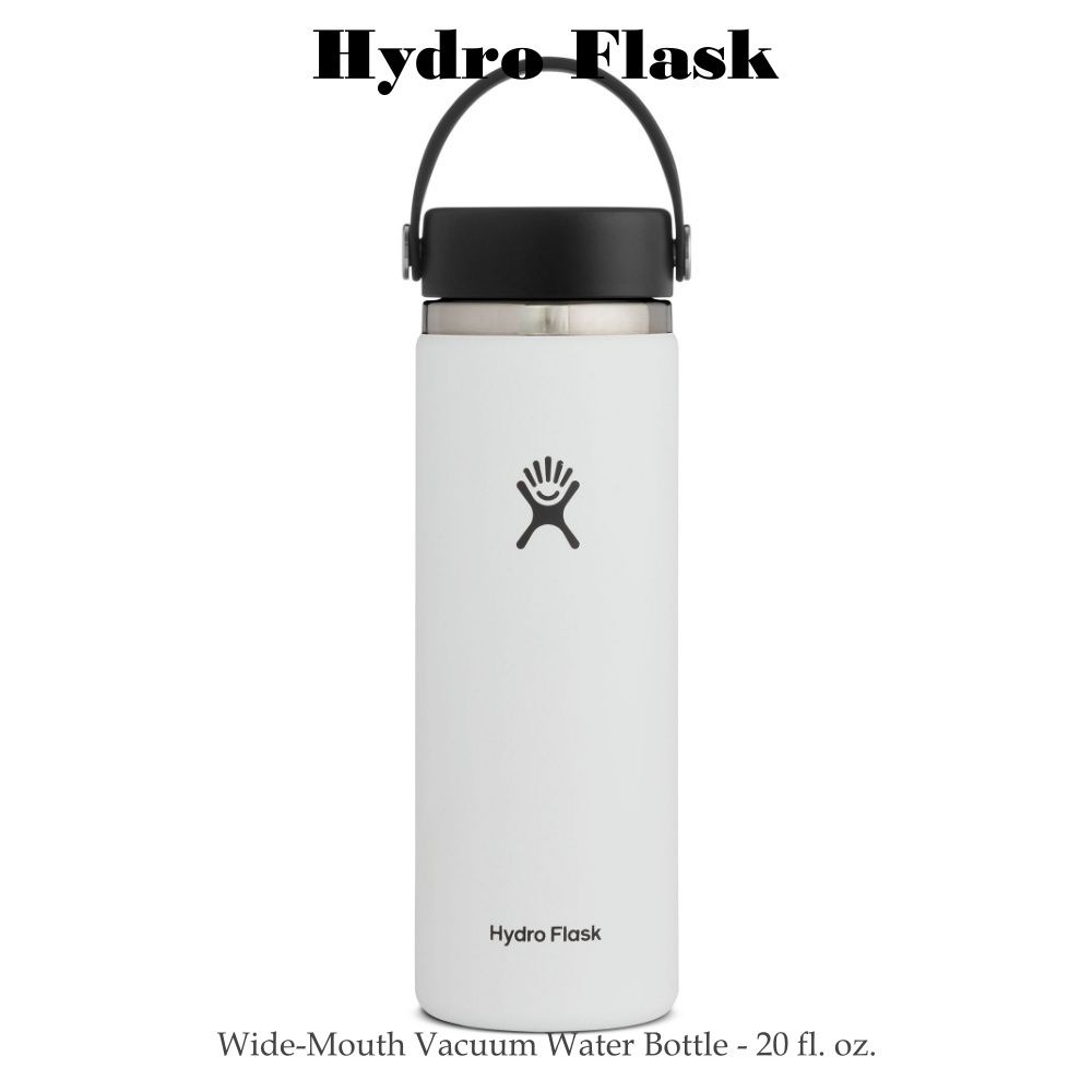 手元に在庫有り♪Hydro Flask☆1番人気の白♪ウォーターボトル (Hydro