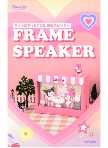 公式正規品*SANRIO 額縁型 Bluetoothスピーカー マイメロ クロミ
