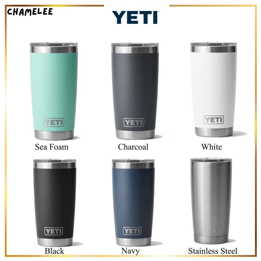追跡便【YETI】20 オンス (591 ML) タンブラー MAGSLIDER蓋付き (YETI