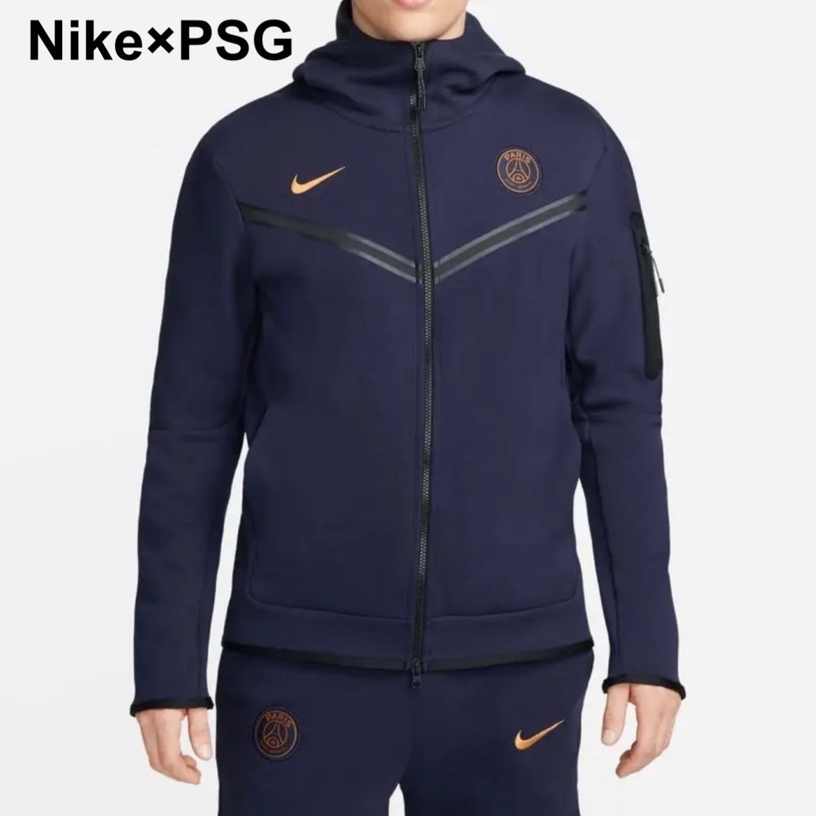 Nike パリサンジェルマン テックフリース パーカー (Nike/パーカー