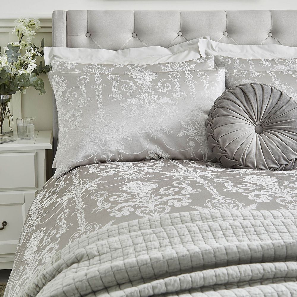 ローラアシュレイ】Josette ジャカード 掛け布団カバー セット (Laura