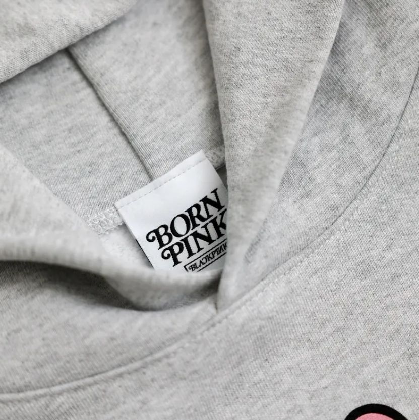 ☆海外限定コラボ激レア!GDC/VERDY×BLACKPINK PLUSH パーカー (Girls