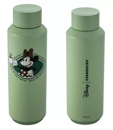 スターバックス海外Disney ディズニー ミニステンレスボトル