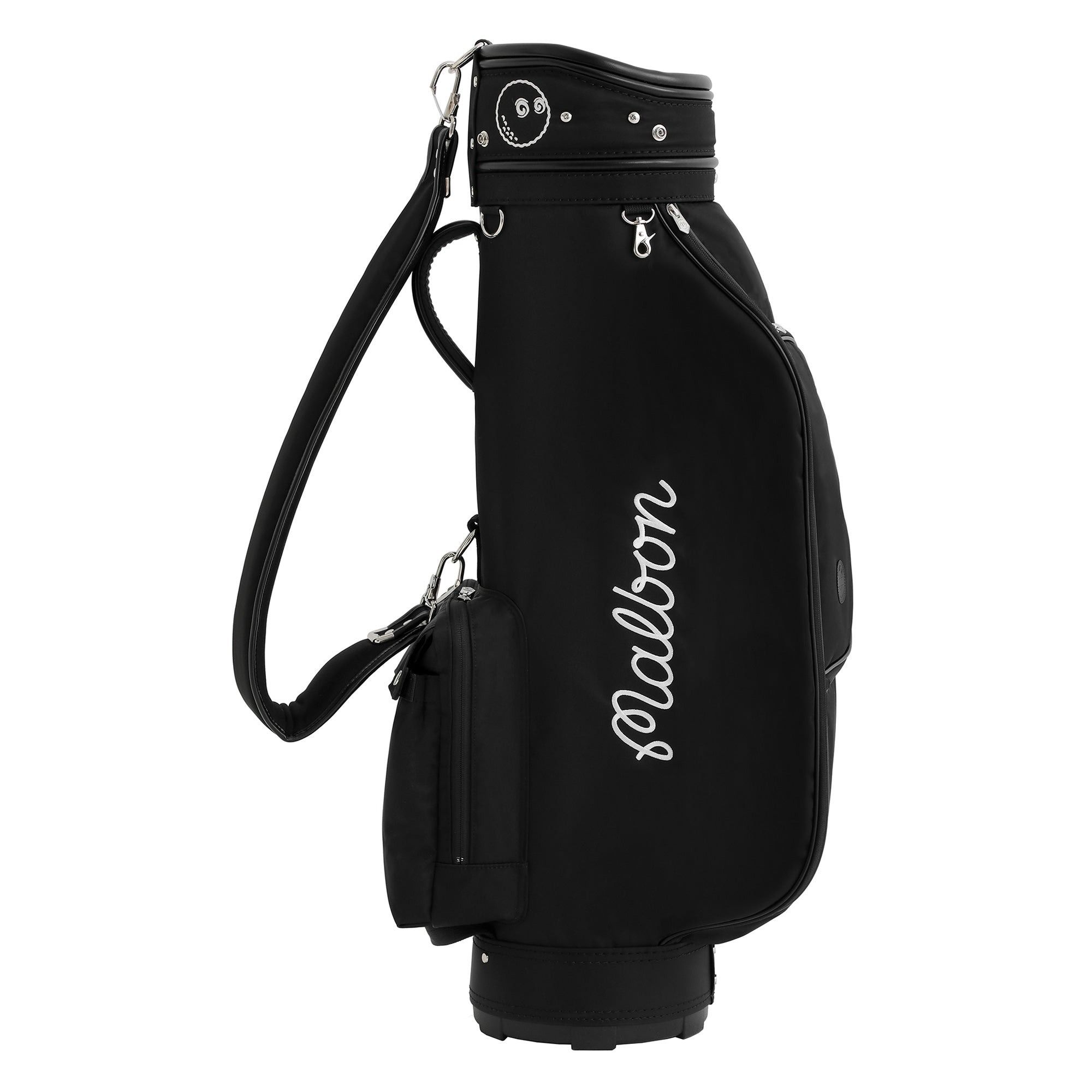 限定コラボ】MALBON GOLF×POTR キャディバッグ 選べる2色 (Malbon Golf