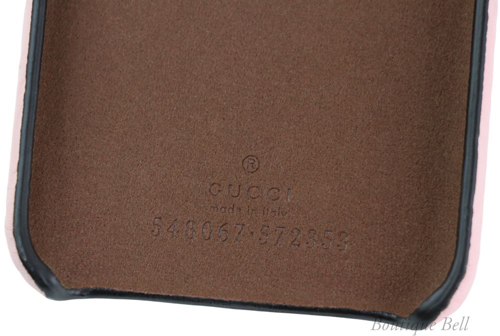 国内即発！グッチ グッチシマ キャット iPhone7/8/SEケース (GUCCI