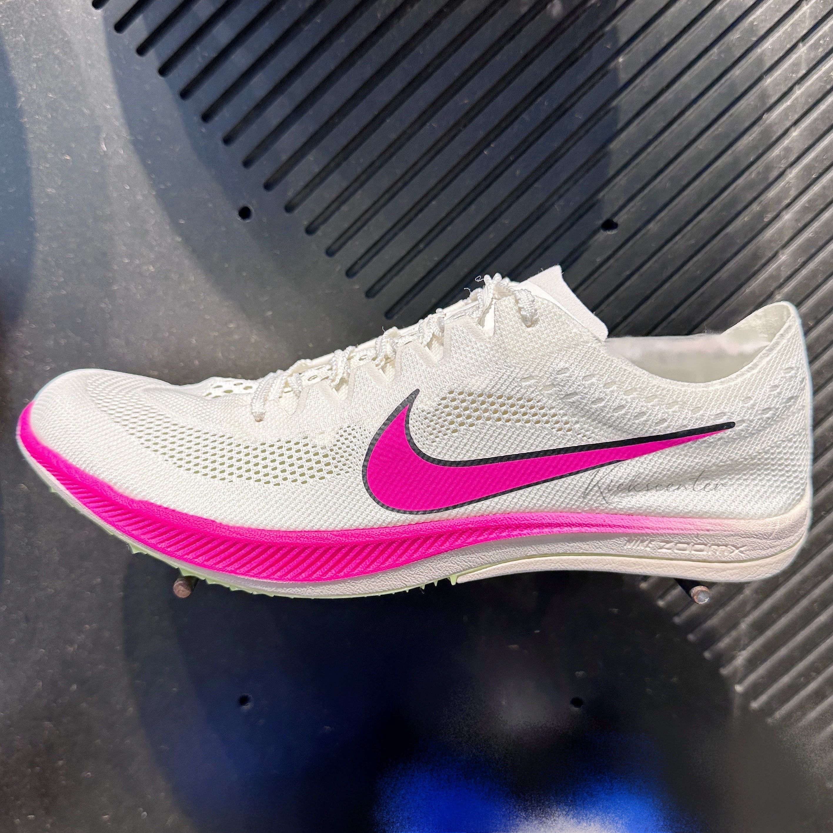 ナイキ] Nike ZoomX Dragonfly White Pink ランニング (Nike/メンズ
