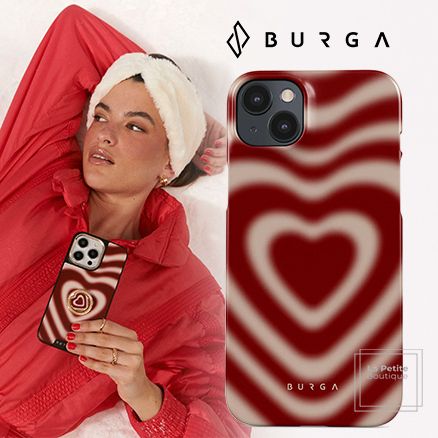 BURGA】カスタマイズOK☆Sweet Affair☆ハート柄☆機種各種 (BURGA