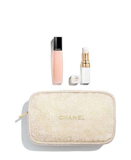 ☆CHANEL☆23年クリスマスコフレ☆限定ポーチ付き☆モイスチャー