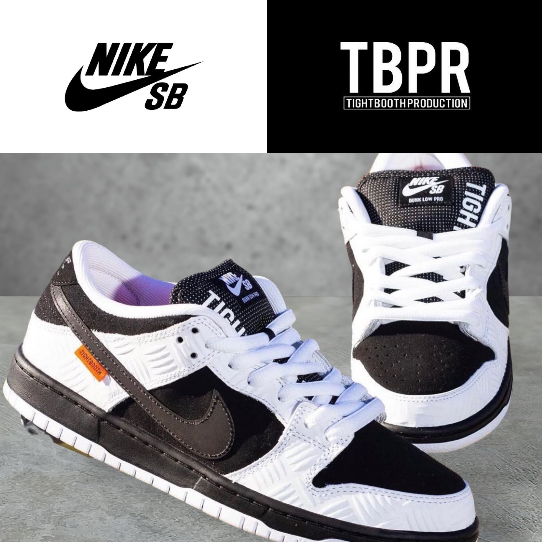 TIGHTBOOTH × Nike SB Dunk Low Pro QS 