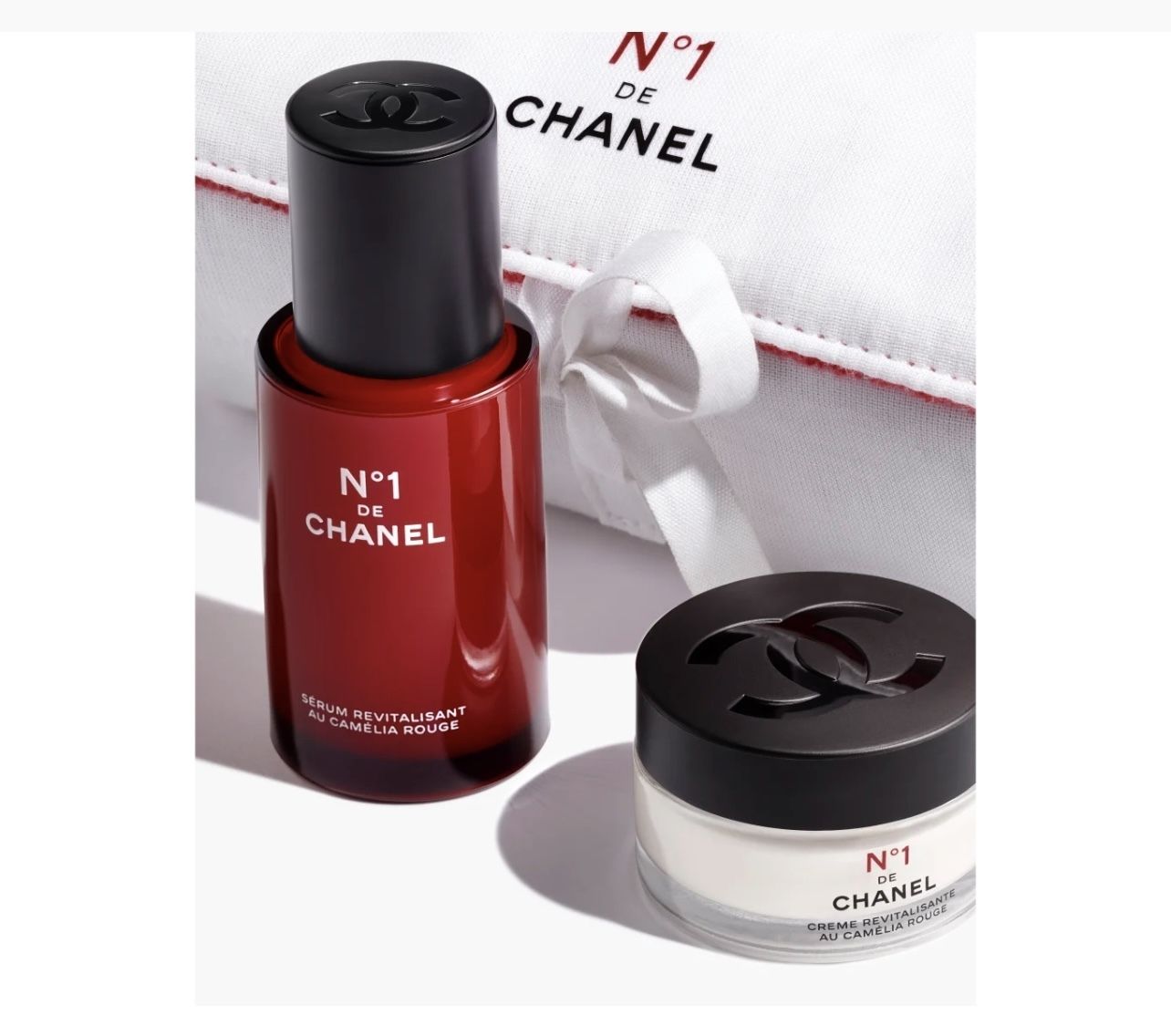 CHANELシャネル N 1 ドゥ シャネル スキンケア デュオ (CHANEL/美容液