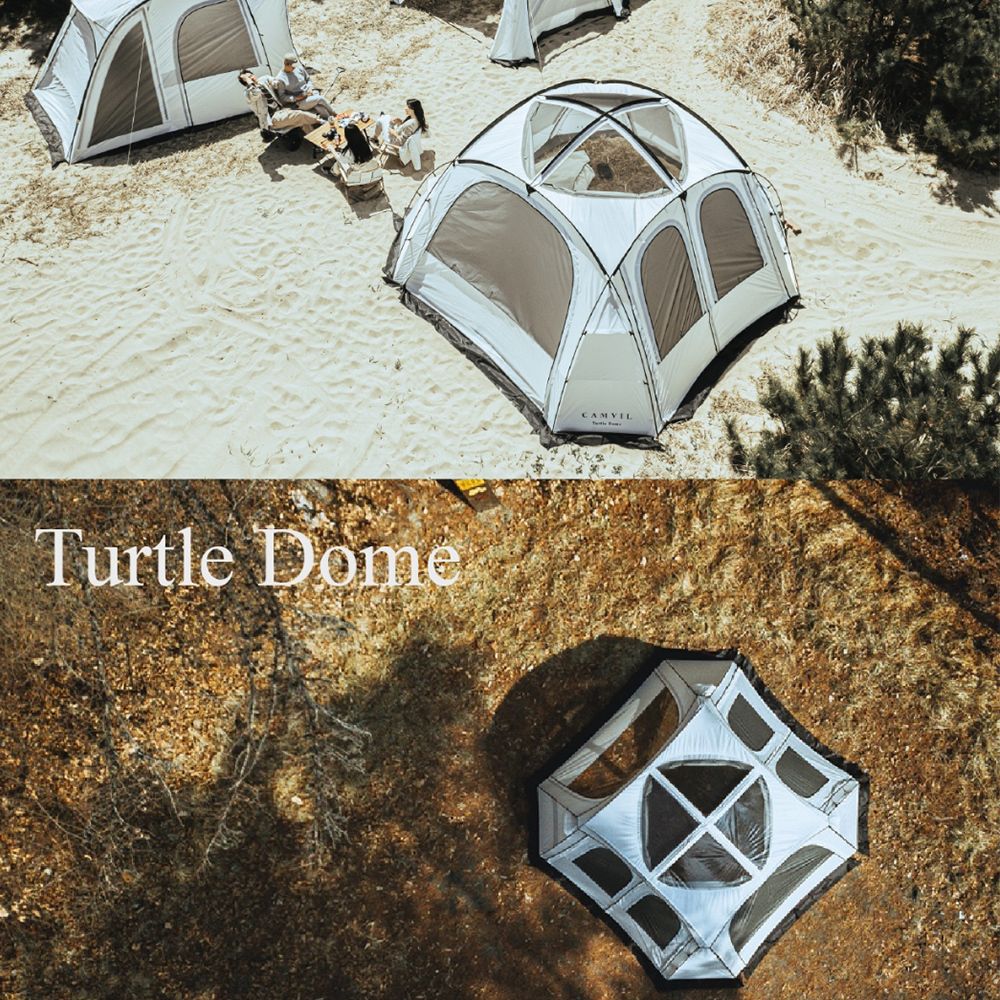 CAMVIL】タートルドーム Turtle Dome【韓国人気☆】 (CAMVIL/テント