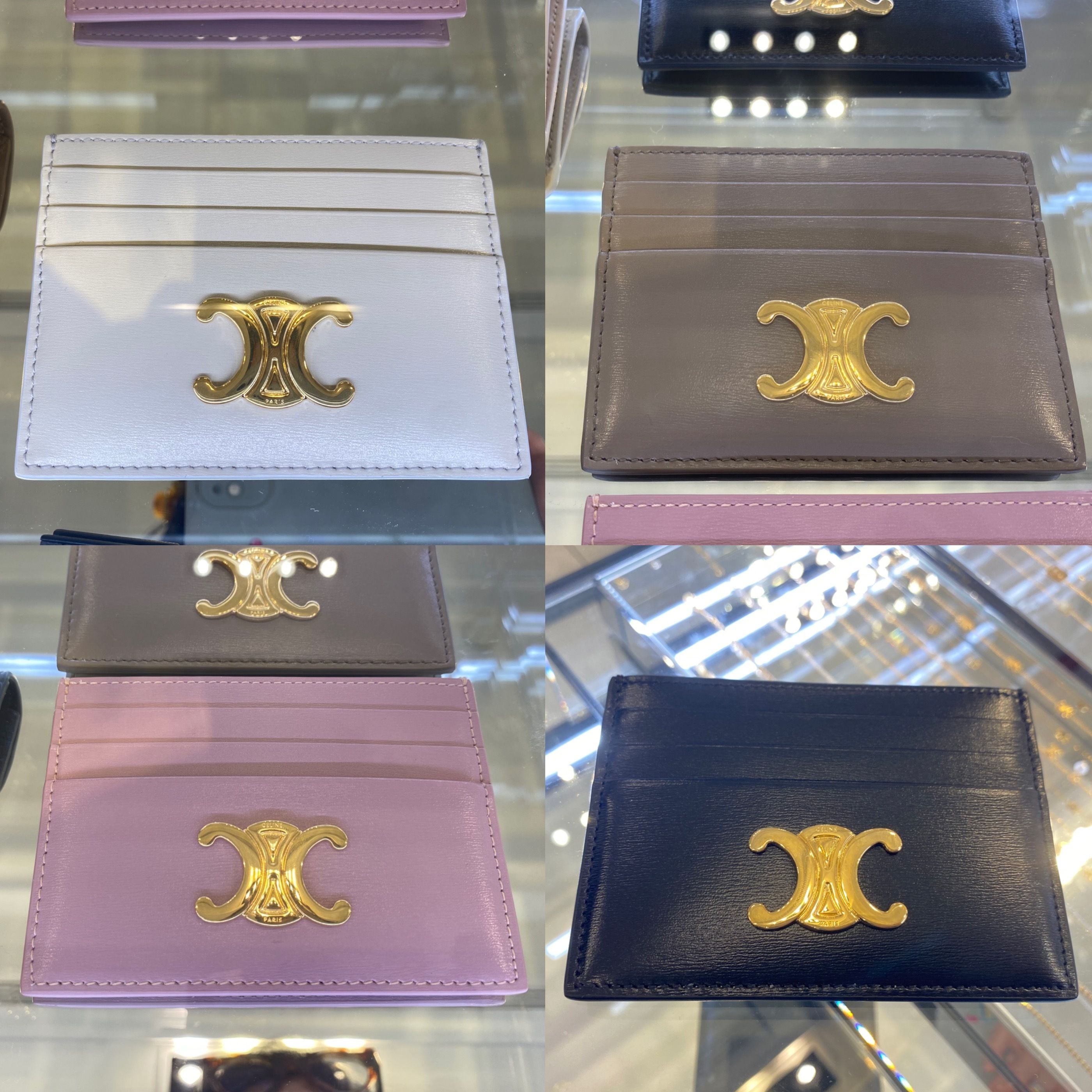 CELINE【入手困難】☆TRIOMPHE☆ フラグメントケース☆ 全色 (CELINE