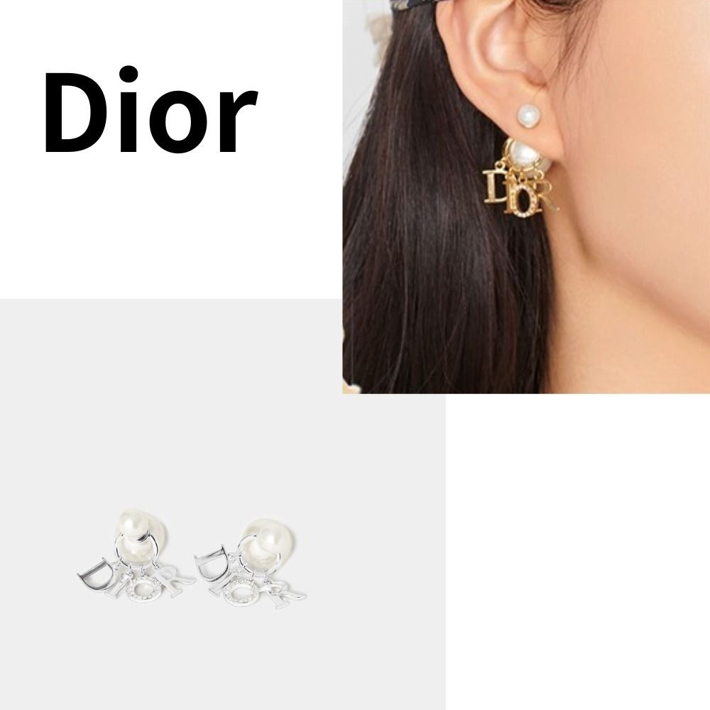 Dior /ディオール Tribales ピアス (Dior/ピアス) E1411TRICY_D009