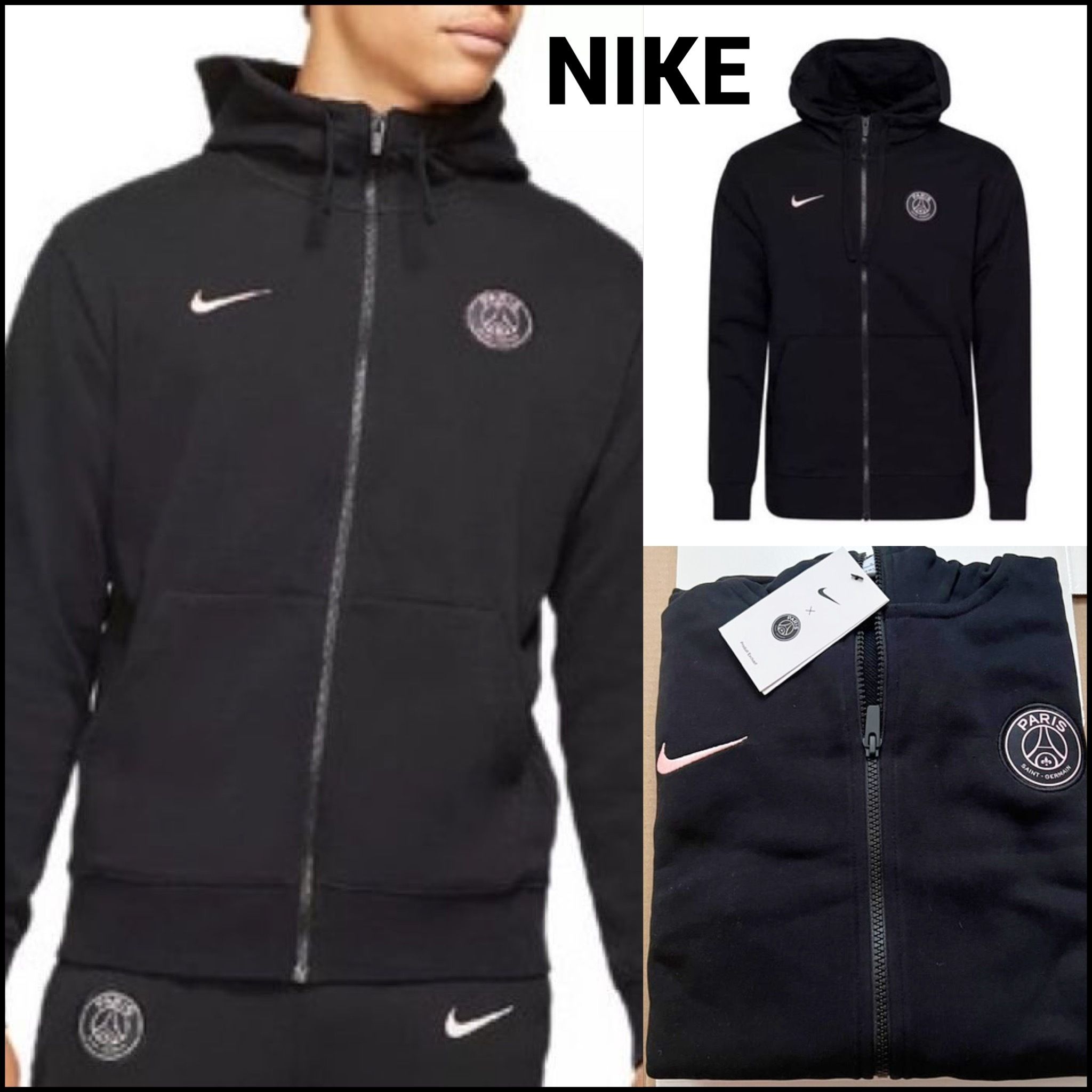 関税込/国内配送【 NIKE 】PSG パリサンジェルマン パーカー (Nike