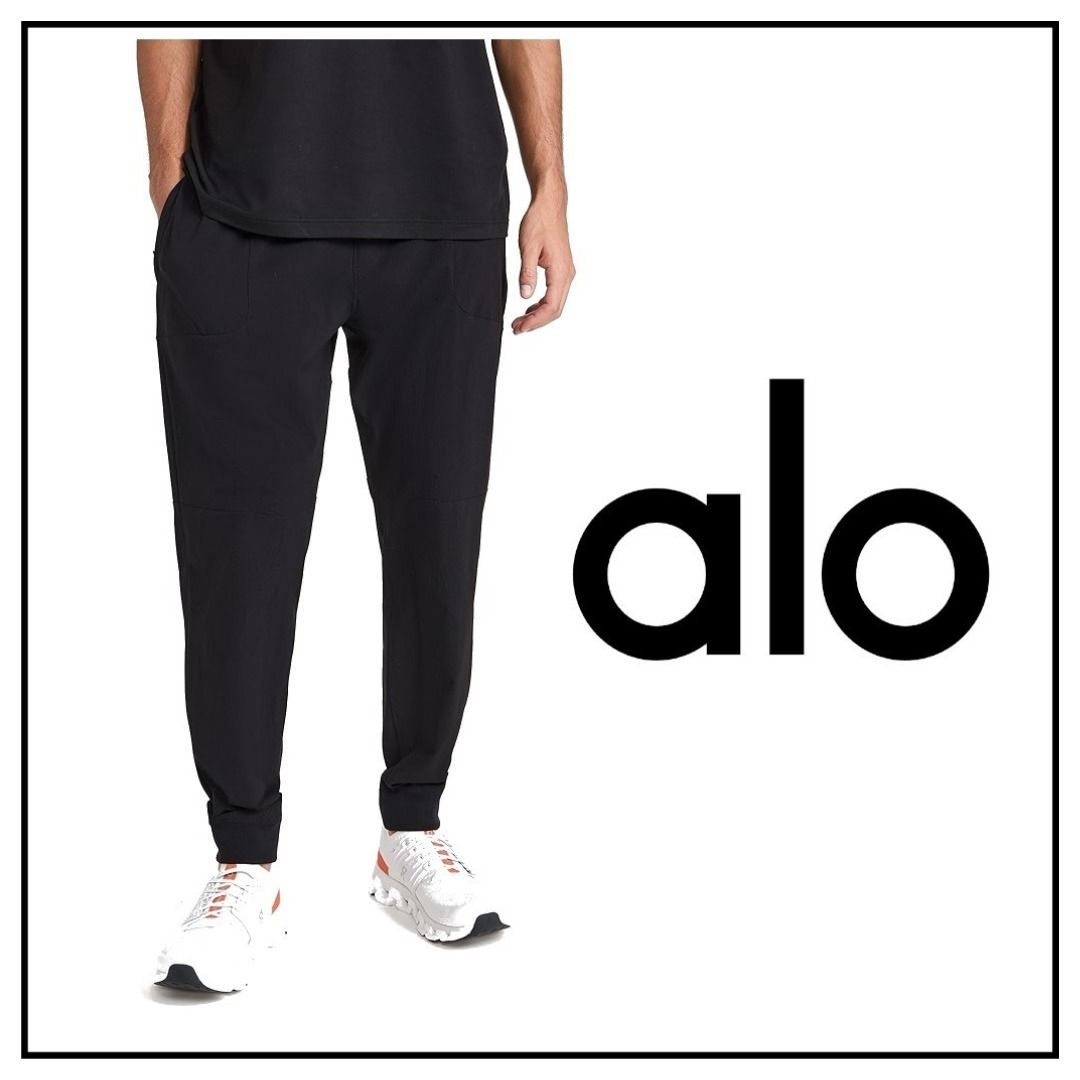 大人気【Alo Yoga】Co-Op Pants ジョガーパンツ (ALO Yoga/トラック