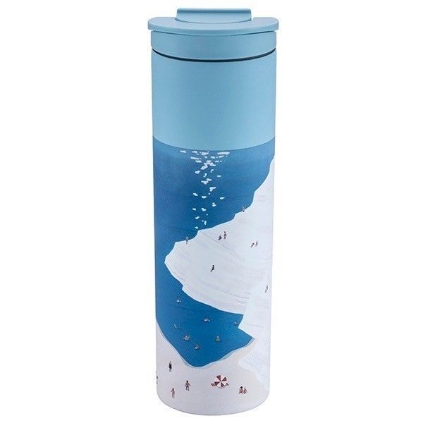 スターバックス海外台湾 2024 サマービーチステンレスボトル