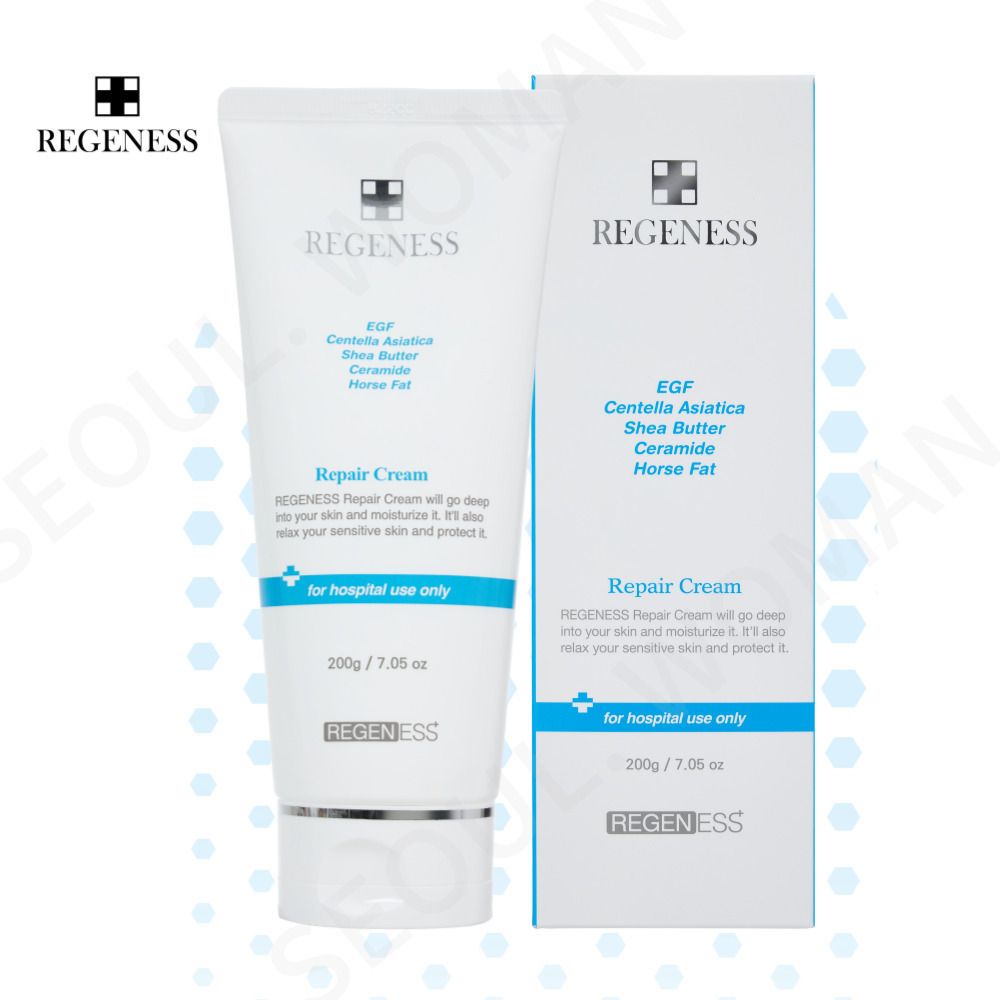 REGENESS リペア クリーム 200g レーザー施術 後の早い回復 (美容液