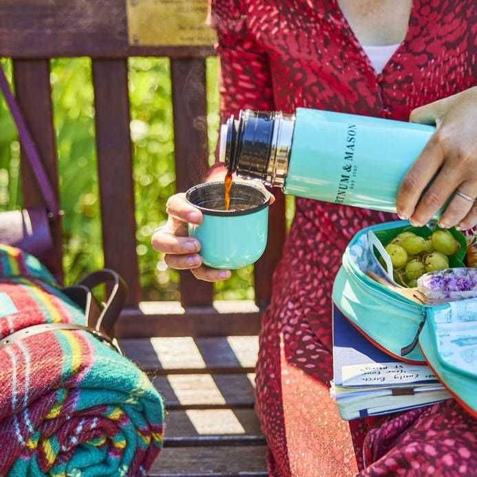 英国発◇ Fortnum & Mason ◇ ステンレス 水筒 ◇ 750ml ◇ (FORTNUM