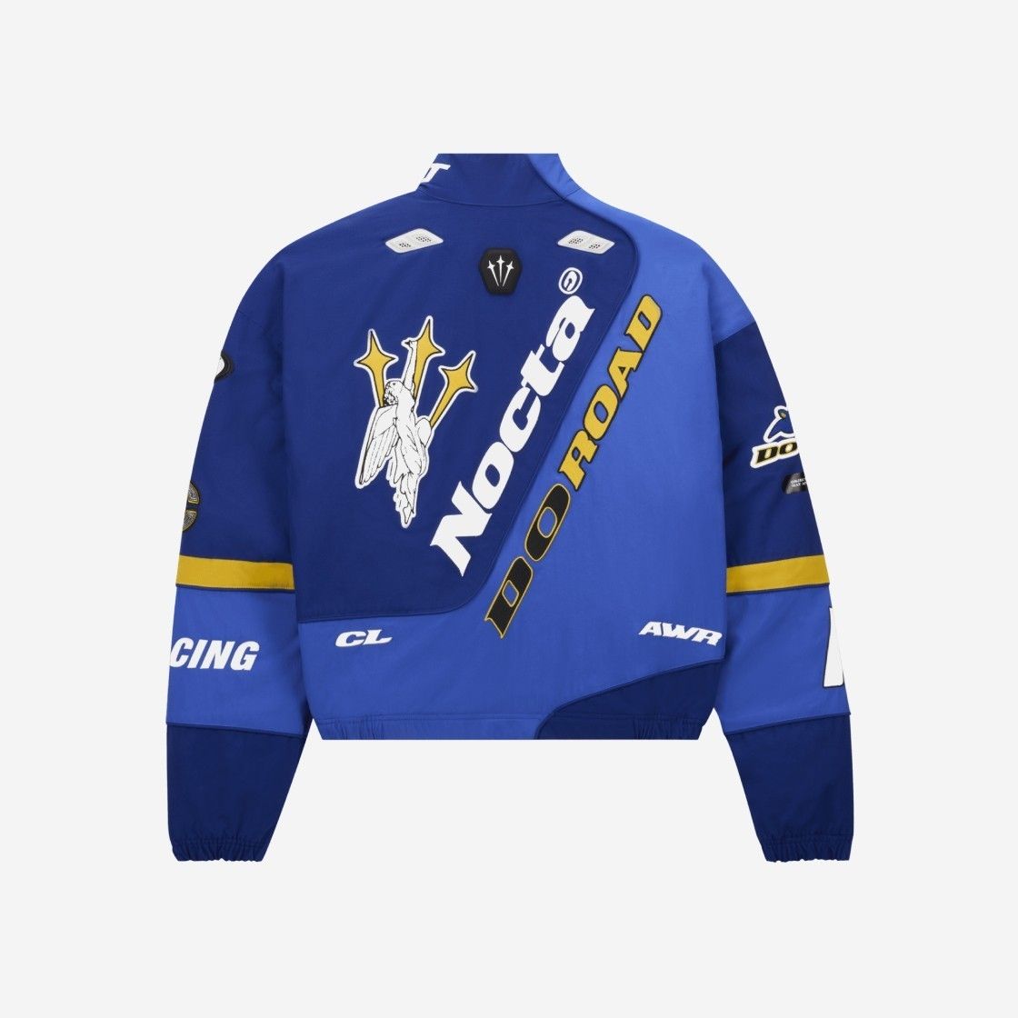 Nike x NOCTA x L'Art】 Racing Jacket Deep Royal Blue (Nike