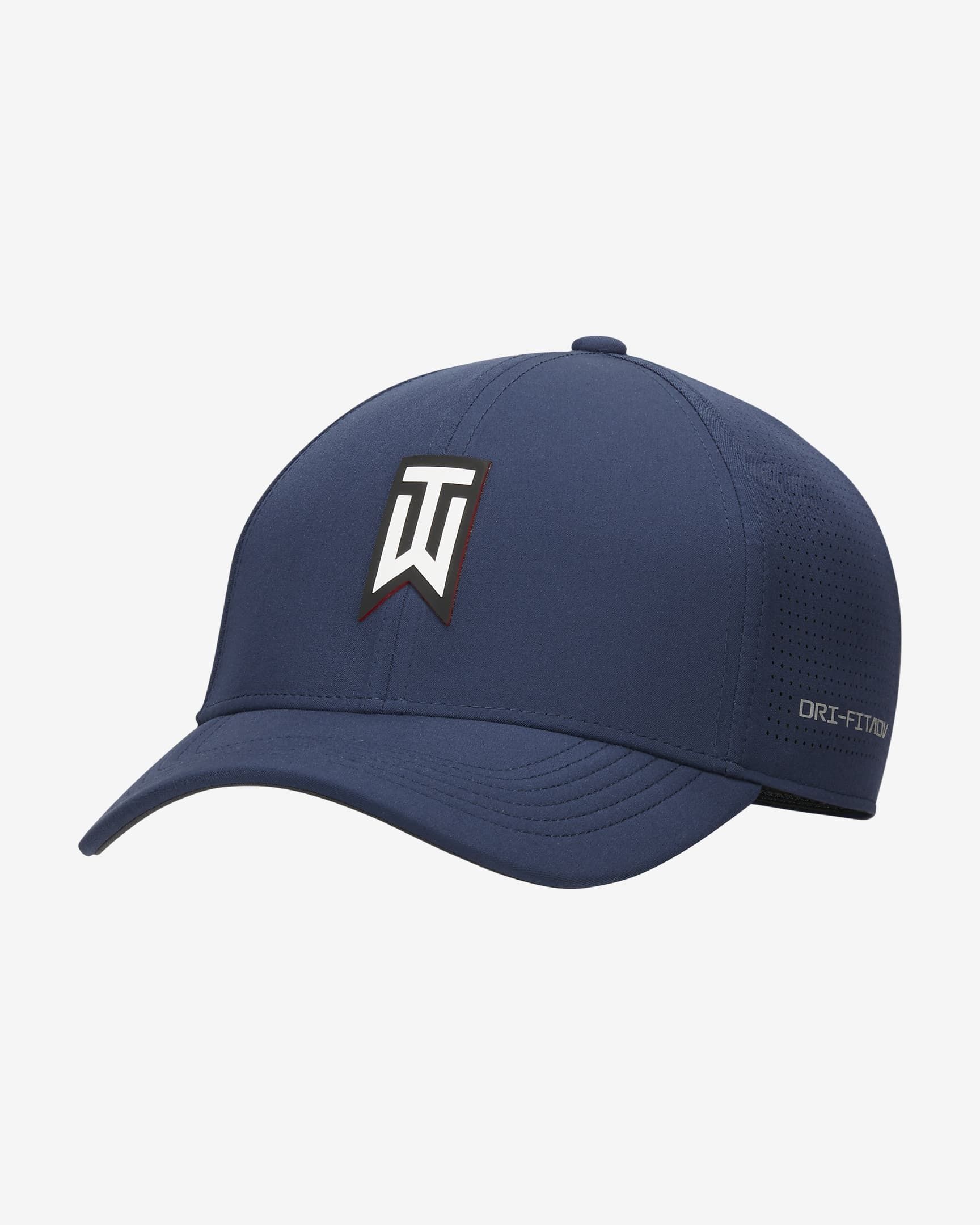 ナイキ タイガー・ウッズ Dri-FIT ADV クラブキャップ Navy (Nike