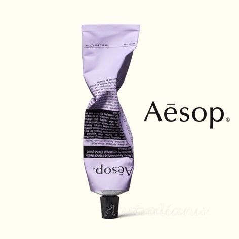 NEW☆ハンドクリーム【Aesop】Eleos Aromatique Hand Balm (AESOP