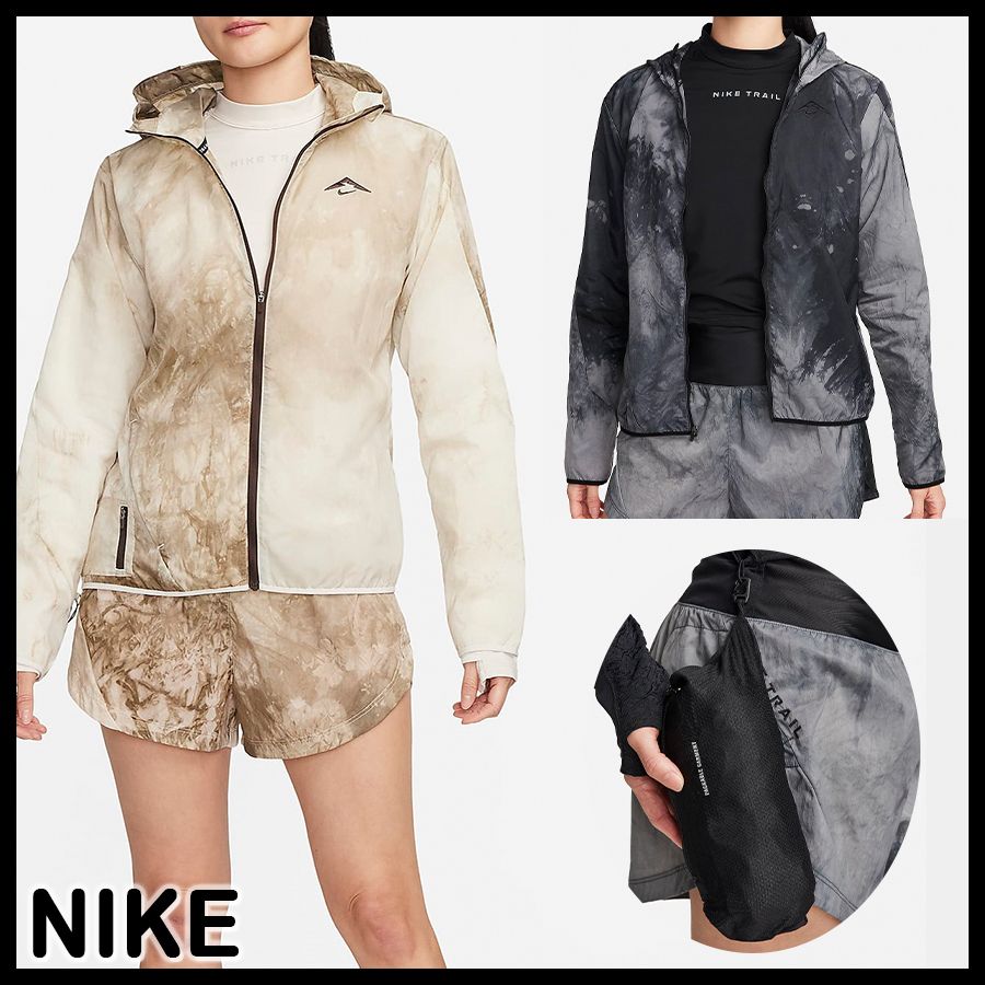 ☆NIKE☆W TRAIL REPEL ランニングジャケット☆追跡可 (Nike