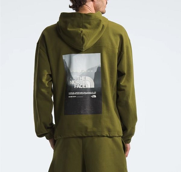 上下セット【THE NORTH FACE】Men's パーカー & ショートパンツ (THE