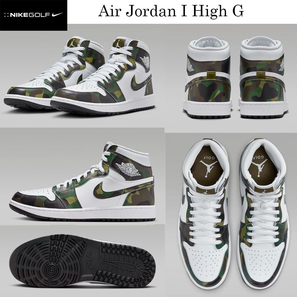 最新ジョーダンゴルフシューズ Air Jordan I High G☆お早めに！ (Nike