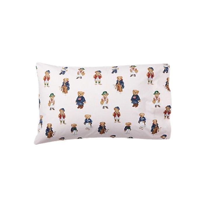 Polo Ralph Lauren Home ベア ストライプ シーツセット シングル