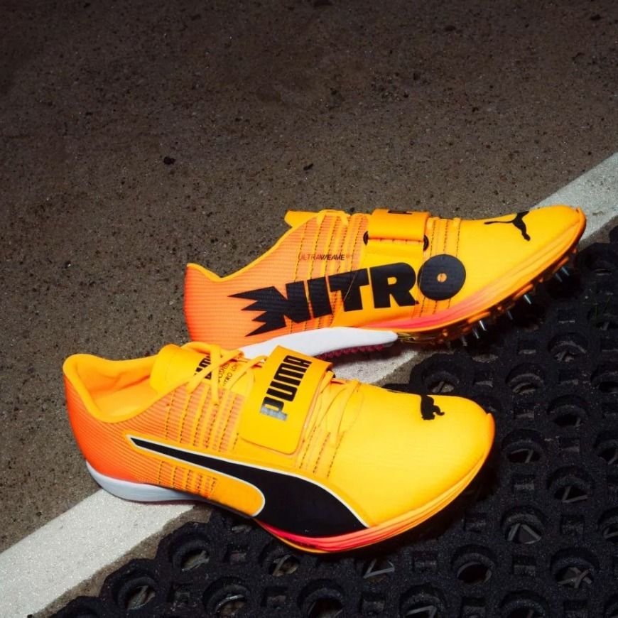 PUMA】evoSPEED Long Jump NITRO2 スパイク シューズ (PUMA/ランニング