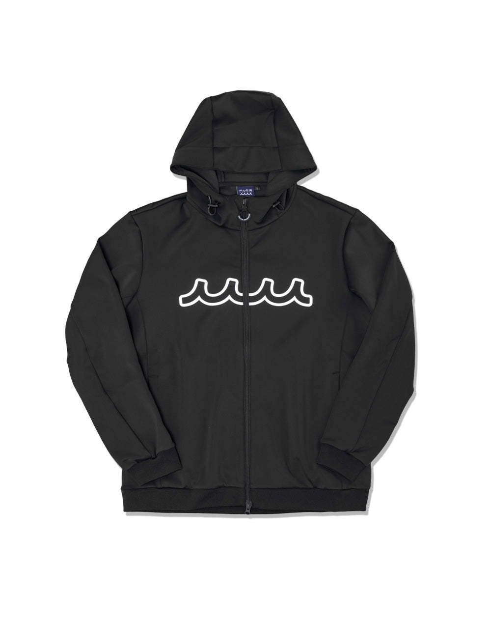 ◇muta MARINE ムータマリン◇ナイロン ジャージ ジップパーカー (muta