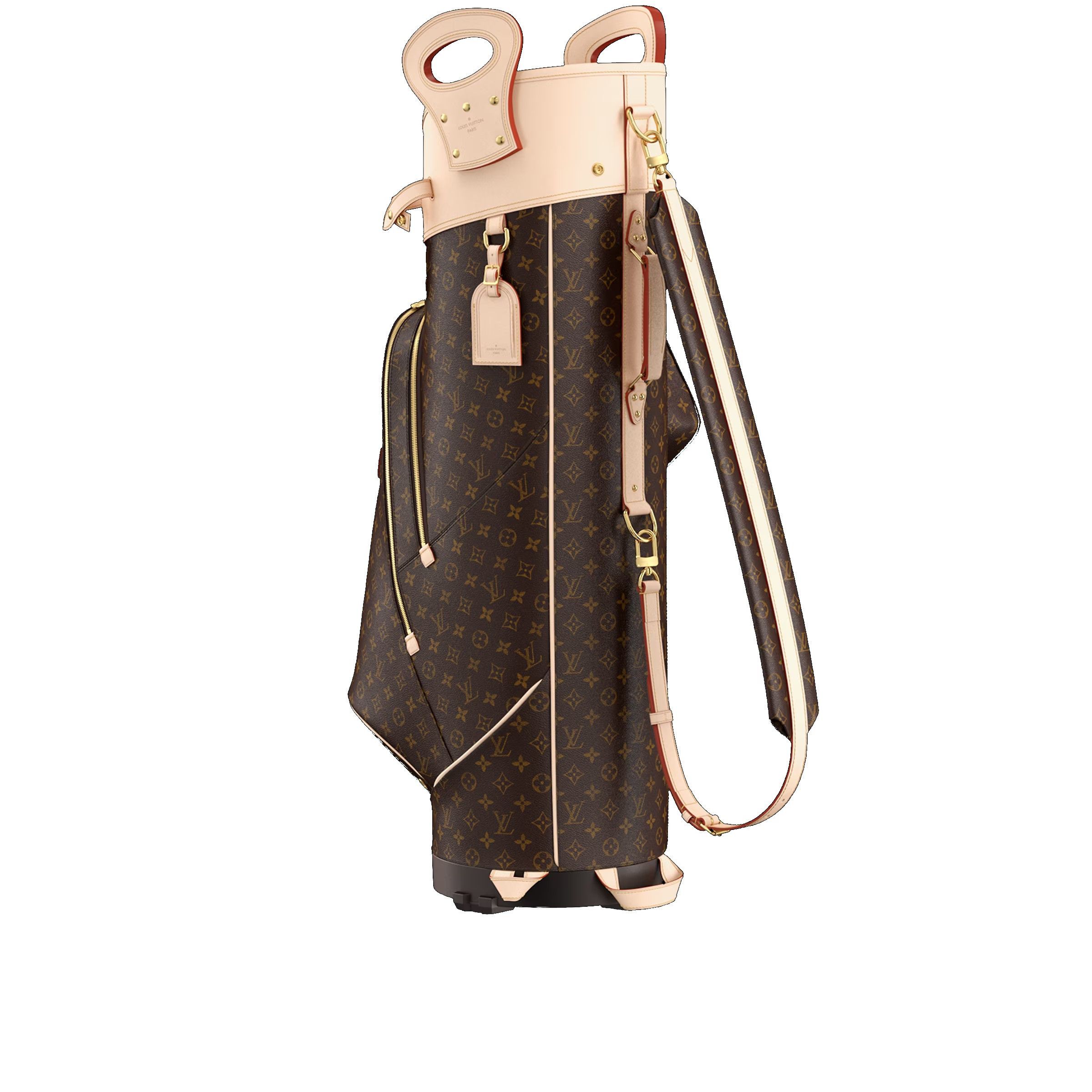 ☆贈り物に☆人気☆ ルイヴィトン ゴルフバッグ モノグラム (Louis