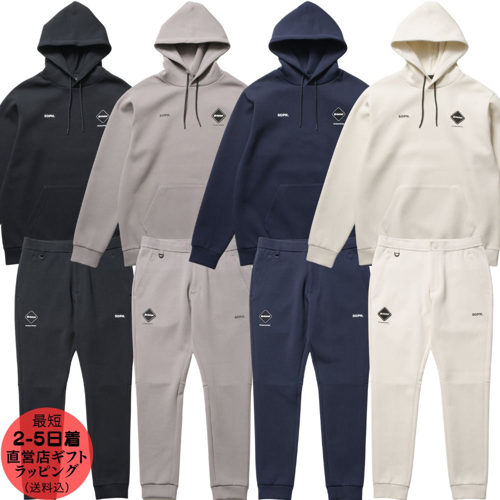 F.C.Real Bristol】フーディー＆スウェットパンツセットアップ (F.C.
