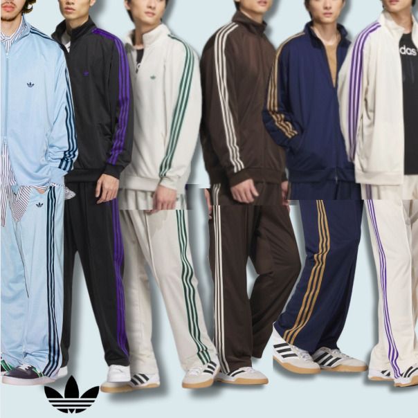 adidas トラックジャケット（ジェンダーニュートラル) & パンツ