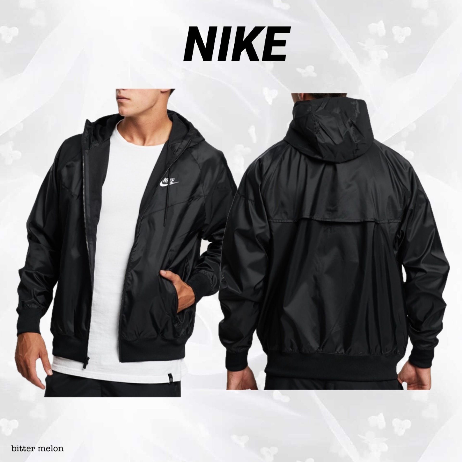 NIKE】 Windrunner ジャケット ウィンドブレーカー フード付 (Nike