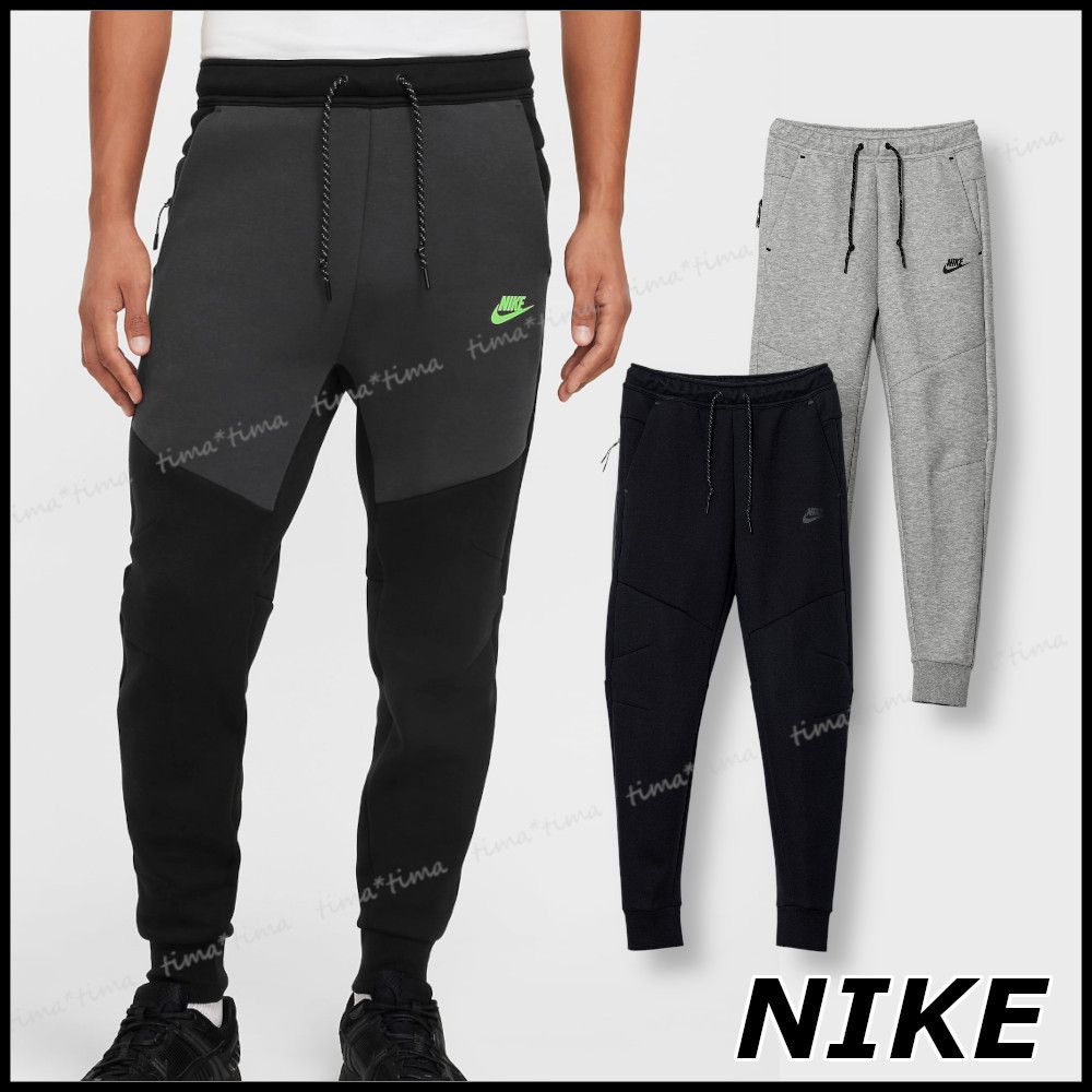 NIKE ナイキ テック フリース ジョガー パンツ シルエットきれい (Nike