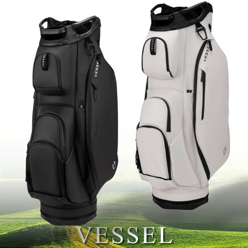 VESSEL ヴェゼル ゴルフバッグ ラックスカート (VESSEL/キャディー